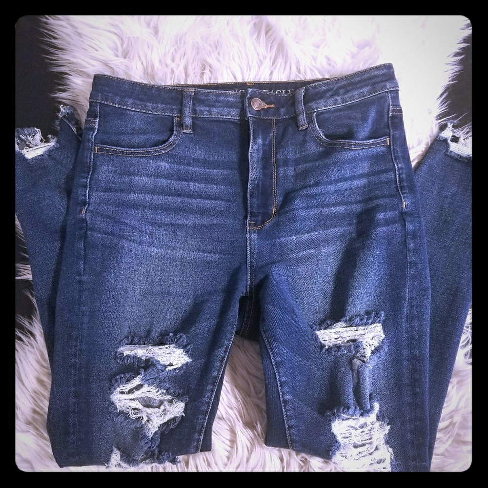 American Eagle Jeggings Size 12